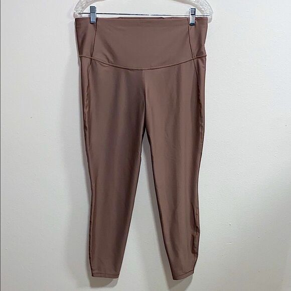 All in Motion Mauve Effortless Support High Rise 7/8 Leggings Size XL - Picture 3 of 13